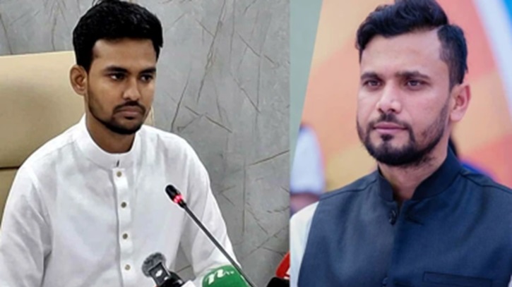 মাশরাফি রাজনৈতিক অবস্থান থেকে সরে এসেছেন: ক্রীড়া উপদেষ্টা মাশরাফি রাজনৈতিক অবস্থান থেকে সরে এসেছেন: ক্রীড়া উপদেষ্টা