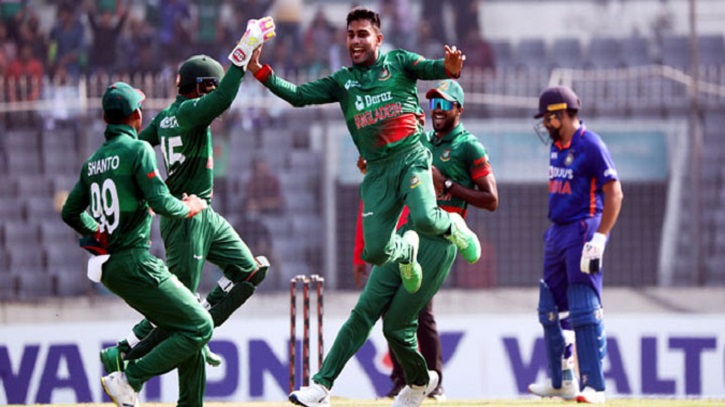 শ্বাসরুদ্ধকর ম্যাচে ভারতকে হারালো বাংলাদেশ শ্বাসরুদ্ধকর ম্যাচে ভারতকে হারালো বাংলাদেশ