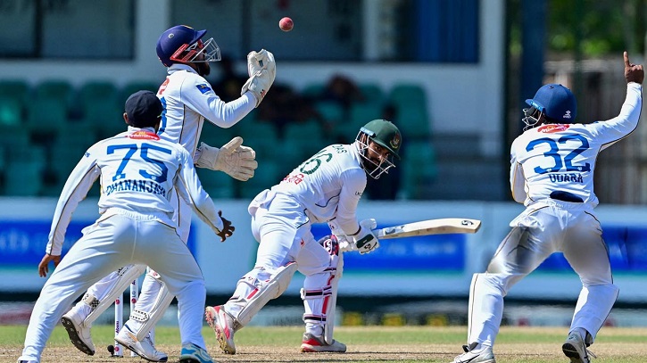 ইনিংস ব্যবধানে হারল বাংলাদেশ ইনিংস ব্যবধানে হারল বাংলাদেশ