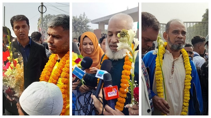 কাশিমপুর কারাগার থেকে মুক্তি পেলেন ১২৬ বিডিআর সদস্য কাশিমপুর কারাগার থেকে মুক্তি পেলেন ১২৬ বিডিআর সদস্য