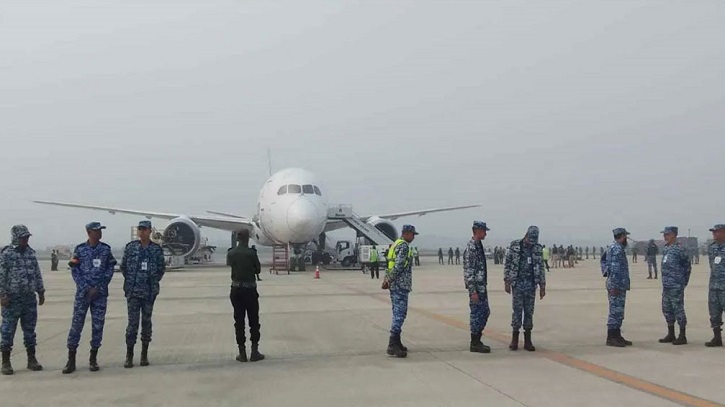 এবার মালয়েশিয়ার নম্বর থেকে হুমকি, শাহজালালে নিরাপত্তা জোরদার এবার মালয়েশিয়ার নম্বর থেকে হুমকি, শাহজালালে নিরাপত্তা জোরদার