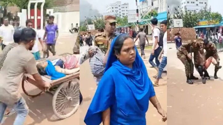 উত্তরায় বিমান বিধ্বস্তের ঘটনায় একজন নিহত, আহত অন্তত ৪ উত্তরায় বিমান বিধ্বস্তের ঘটনায় একজন নিহত, আহত অন্তত ৪