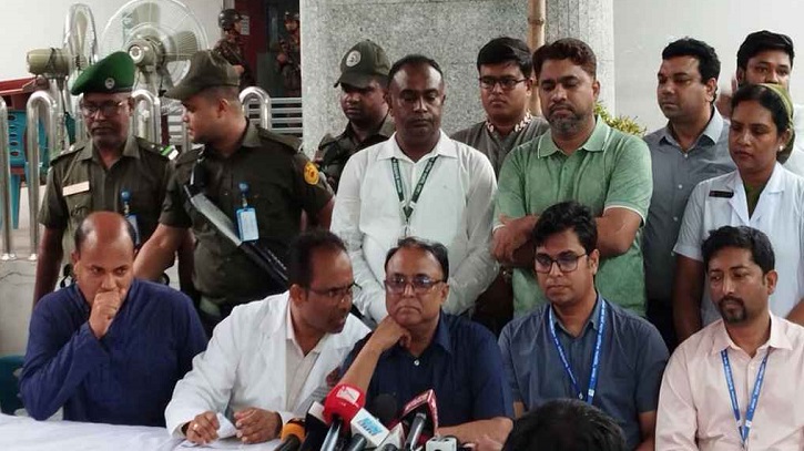 বার্ন ইনস্টিটিউটে ৫ জনের অবস্থা এখনও সংকটাপন্ন বার্ন ইনস্টিটিউটে ৫ জনের অবস্থা এখনও সংকটাপন্ন