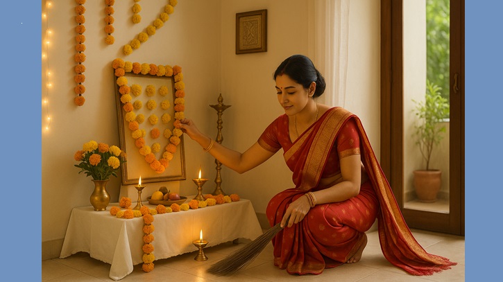 দুর্গাপূজায় নারীর প্রস্তুতি পরিকল্পনা দুর্গাপূজায় নারীর প্রস্তুতি পরিকল্পনা