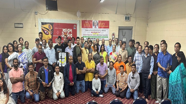 কানাডায় বীর উত্তম সি,আর,দত্তের মৃত্যু বার্ষিকী পালিত কানাডায় বীর উত্তম সি,আর,দত্তের মৃত্যু বার্ষিকী পালিত