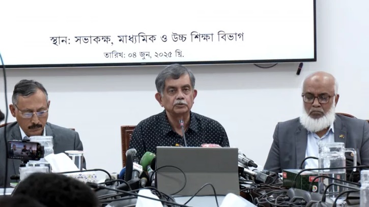 ষষ্ঠ শ্রেণিতে নতুন শিক্ষাক্রম চালুর লক্ষ্যে কাজ চলছে: শিক্ষা উপদেষ্টা ষষ্ঠ শ্রেণিতে নতুন শিক্ষাক্রম চালুর লক্ষ্যে কাজ চলছে: শিক্ষা উপদেষ্টা