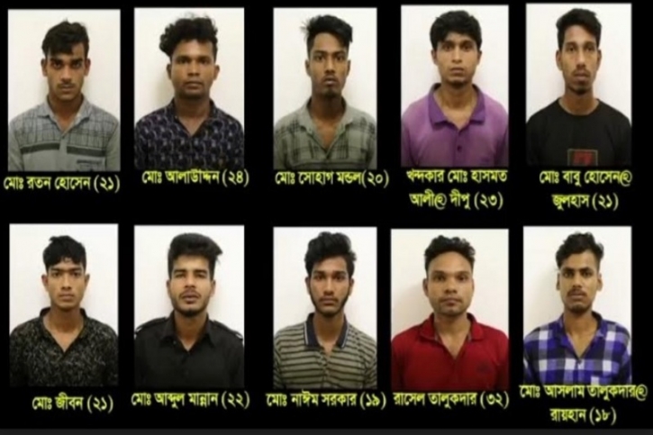 বাসে ডাকাতি-ধর্ষণ: ১০ জনকে আদালতে তোলা হবে আজ বাসে ডাকাতি-ধর্ষণ: ১০ জনকে আদালতে তোলা হবে আজ