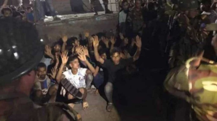 মোহাম্মদপুরসহ ঢাকার বিভিন্ন এলাকায় ডাকাতি মোহাম্মদপুরসহ ঢাকার বিভিন্ন এলাকায় ডাকাতি