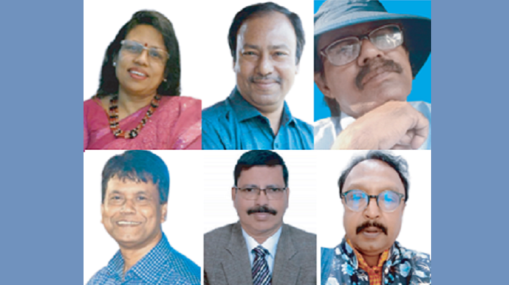 ৬ জন পাচ্ছেন চর্যাপদ সাহিত্য একাডেমি দোনাগাজী পদক ৬ জন পাচ্ছেন চর্যাপদ সাহিত্য একাডেমি দোনাগাজী পদক