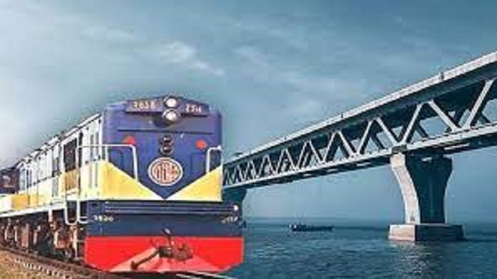 চলতি মাসেই পদ্মা সেতুতে পরীক্ষামূলক ট্রেন চলবে চলতি মাসেই পদ্মা সেতুতে পরীক্ষামূলক ট্রেন চলবে