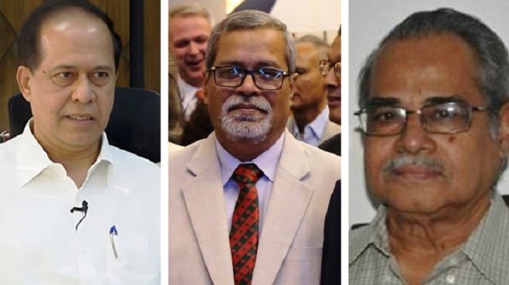 সাবেক তিন সিইসির বিরুদ্ধে রাষ্ট্রদ্রোহের অভিযোগ সাবেক তিন সিইসির বিরুদ্ধে রাষ্ট্রদ্রোহের অভিযোগ