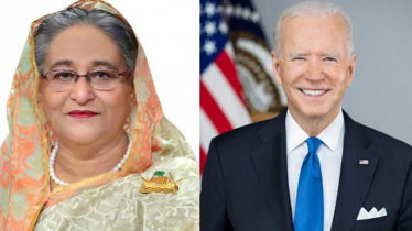 Hasina joins Biden’s reception, invites him to visit Dhaka
