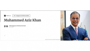 Bangladesh’s Aziz Khan among Singapore’s 50 billionaires
