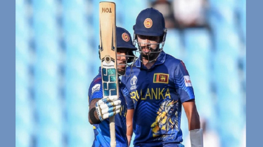 Sri Lanka’s first win in the World Cup