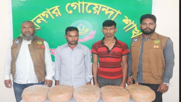 2 held with 10-kg ganja in Rajshahi