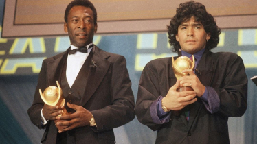 World Cup in the boot prints of Maradona and golden ghosts