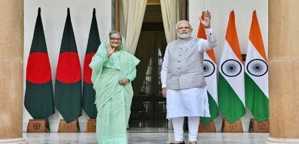 Hasina, Modi inaugurate Rampal Power Plant’s unit 1