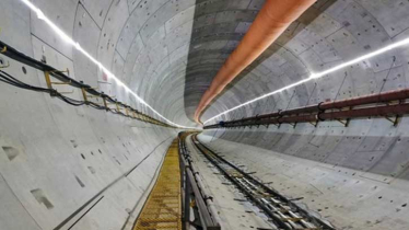 Bangabandhu tunnel: 92pc construction works completed