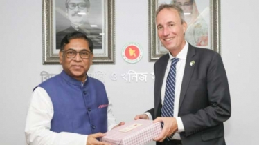 WB vice president reiterates continued support for Bangladesh