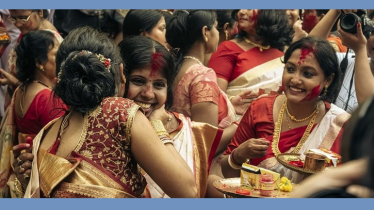 Role of woman in Durga Puja to maintain communal harmony