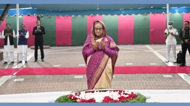 PM pays tribute to Bangabandhu at Tungipara