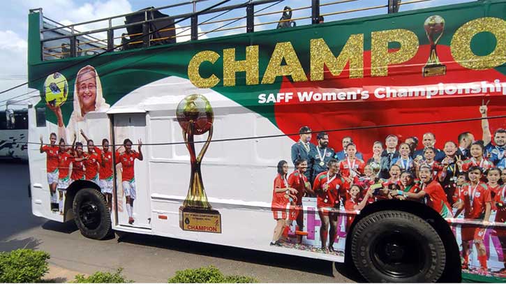 Money stolen from luggages of some SAFF Champions
