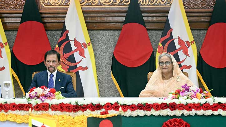 Bangladesh, Brunei sign 4 bilateral instruments