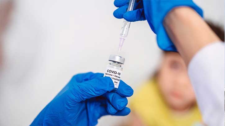 16 children get first dose of the COVID-19 vaccine