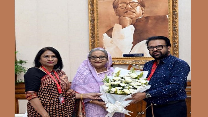 JCP president, secretary meet PM JCP president, secretary meet PM