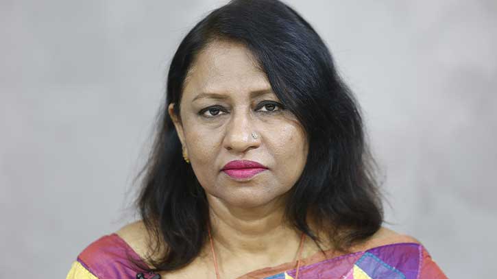 Women must act firmly to become impactful journalist leader: Farida Yasmin Women must act firmly to become impactful journalist leader: Farida Yasmin