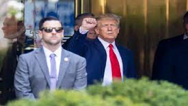 Trump says ’surreal’ to appear in court to face charges Trump says ’surreal’ to appear in court to face charges