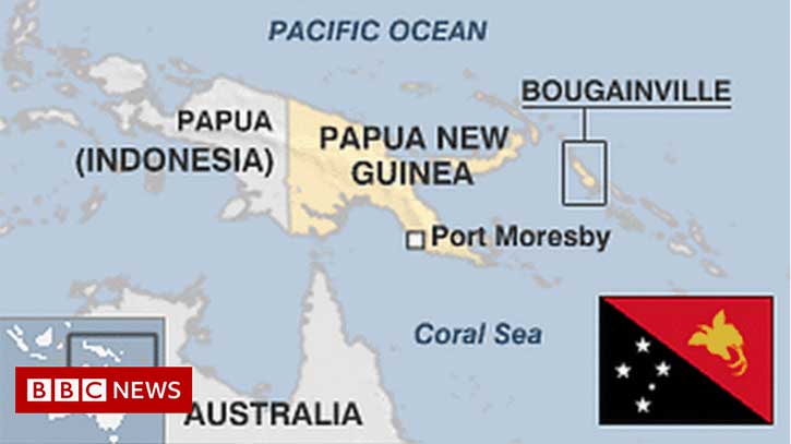 30 dead in Papua New Guinea island violence