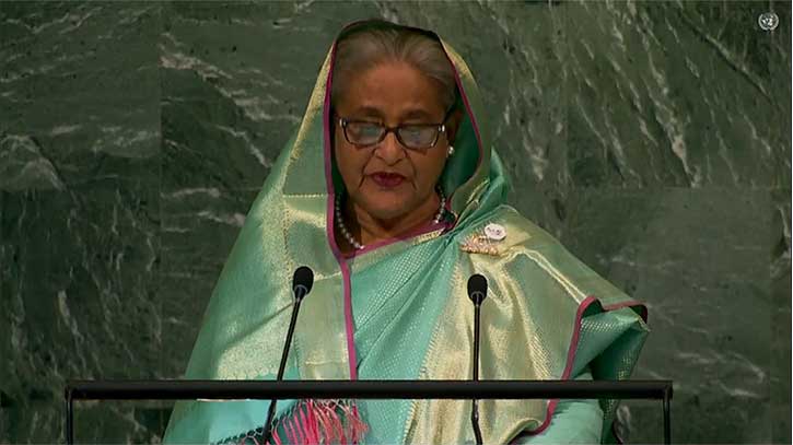 Stop the war, PM tells UNGA