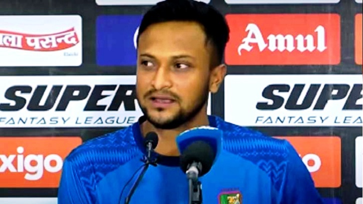 Shakib explained reason for losing match