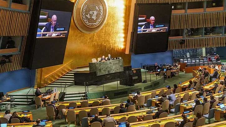 Bangladesh votes in favour of UN resolution against Russia