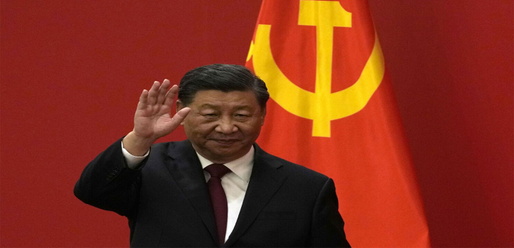 Xi Jinping named to another term as head of ruling Communist Party