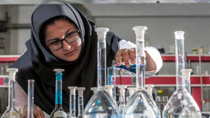 135 Iranian women among global researchers