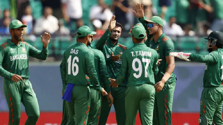 Good start for Bangladesh in World Cup mission