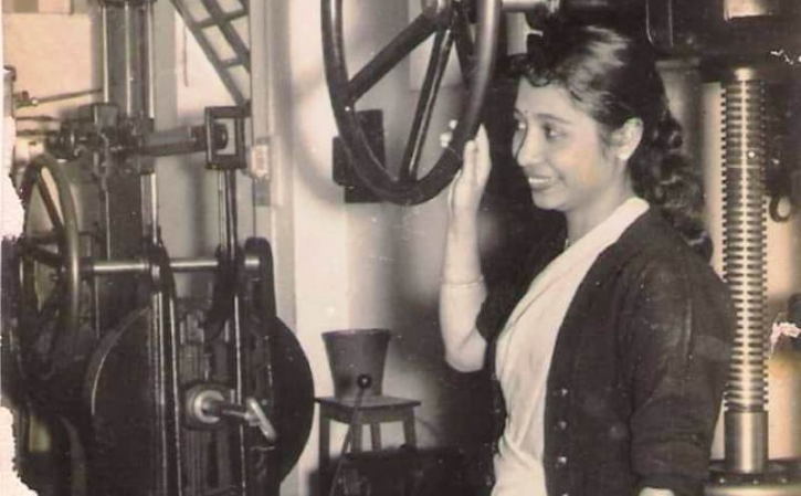 বাংলার প্রথম মহিলা ইঞ্জিনিয়ার ইলা মজুমদার বাংলার প্রথম মহিলা ইঞ্জিনিয়ার ইলা মজুমদার