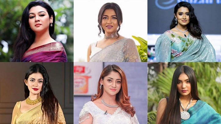 এবারের ঈদের সিনেমার নায়িকারা এবারের ঈদের সিনেমার নায়িকারা