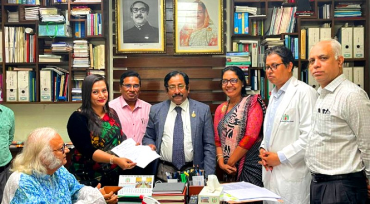 বিএসএমএমইউতে প্রথম নারী প্রক্টর নিয়োগ পেলেন, ডা. ফাতিমা বিএসএমএমইউতে প্রথম নারী প্রক্টর নিয়োগ পেলেন, ডা. ফাতিমা