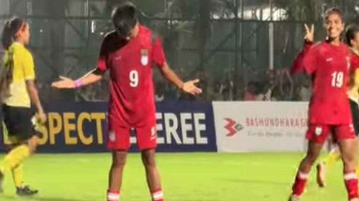 ভুটানকে ৩-০ গোলে হারাল বাংলাদেশ ভুটানকে ৩-০ গোলে হারাল বাংলাদেশ