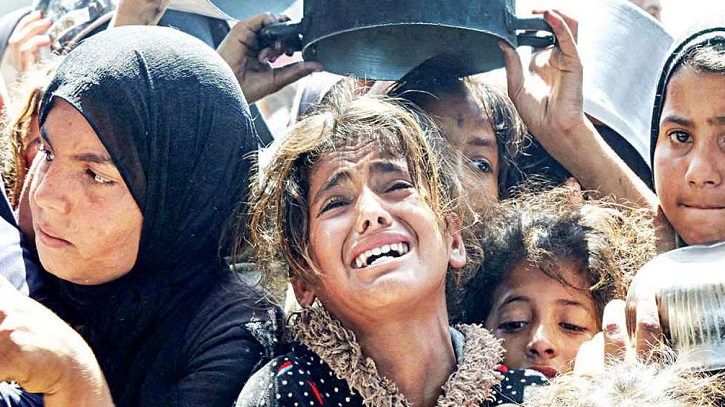 গাজায় ইসরায়েলের হামলায় নিহত আরও ৪০ ফিলিস্তিনি গাজায় ইসরায়েলের হামলায় নিহত আরও ৪০ ফিলিস্তিনি