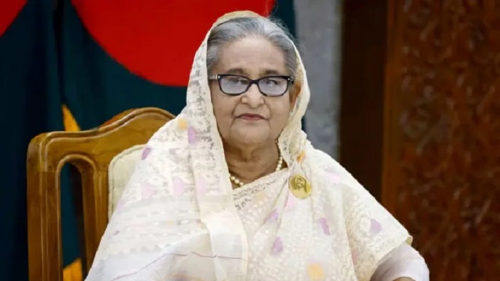 শেখ হাসিনাকে ৮ মে দুদকের কার্যালয়ে হাজির হতে চিঠি শেখ হাসিনাকে ৮ মে দুদকের কার্যালয়ে হাজির হতে চিঠি