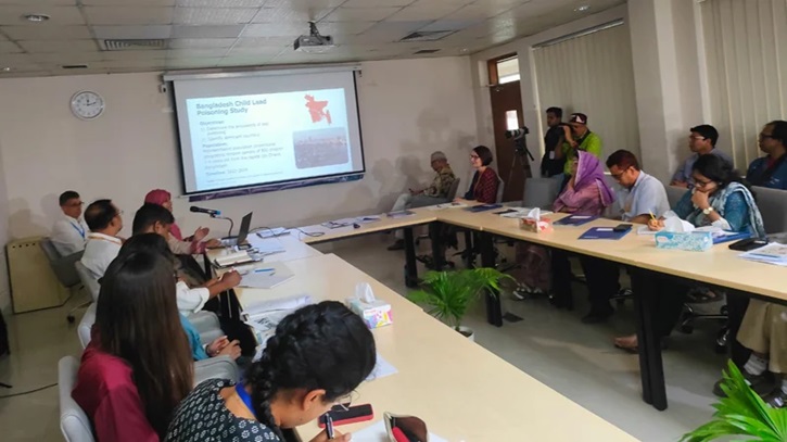 ঢাকার ৯৮ ভাগ শিশুর রক্তে সীসার উপস্থিতি: গবেষণা ঢাকার ৯৮ ভাগ শিশুর রক্তে সীসার উপস্থিতি: গবেষণা