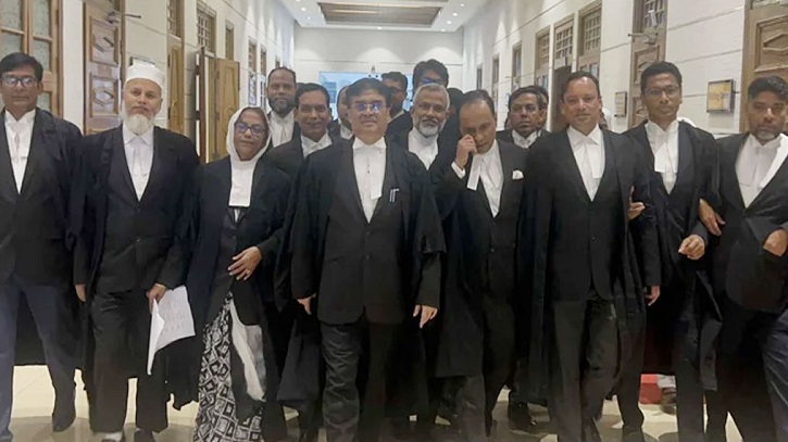 বিএনপির ৭ আইনজীবীকে আদালত অবমাননার অভিযোগ থেকে অব্যাহতি বিএনপির ৭ আইনজীবীকে আদালত অবমাননার অভিযোগ থেকে অব্যাহতি