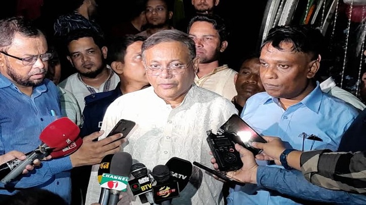 সরকার খালেদা জিয়ার স্বাস্থ্যের বিষয়ে যথেষ্ট আন্তরিক: তথ্যমন্ত্রী সরকার খালেদা জিয়ার স্বাস্থ্যের বিষয়ে যথেষ্ট আন্তরিক: তথ্যমন্ত্রী