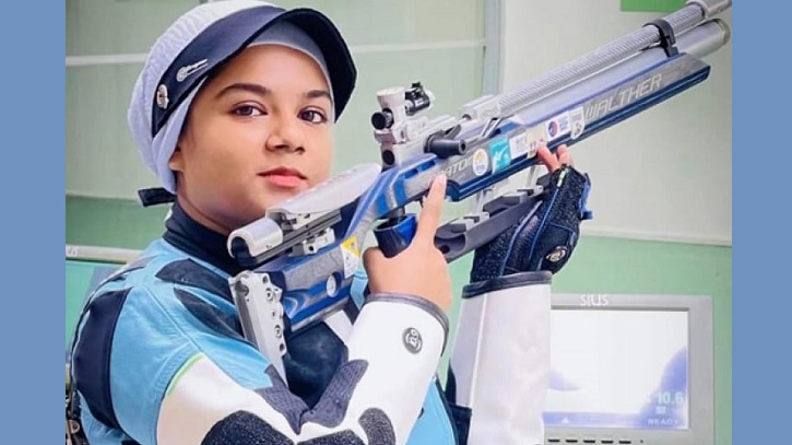 শুটিং বিশ্বকাপের ফাইনালে বাংলাদেশের কলি শুটিং বিশ্বকাপের ফাইনালে বাংলাদেশের কলি