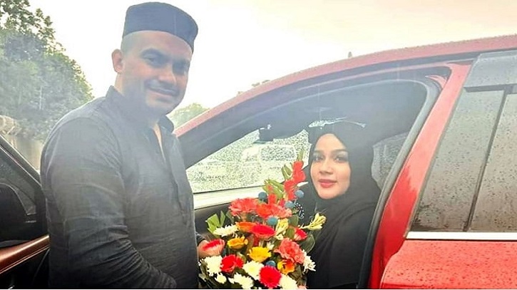 দেশে ফিরলেন মাহীর স্বামী দেশে ফিরলেন মাহীর স্বামী