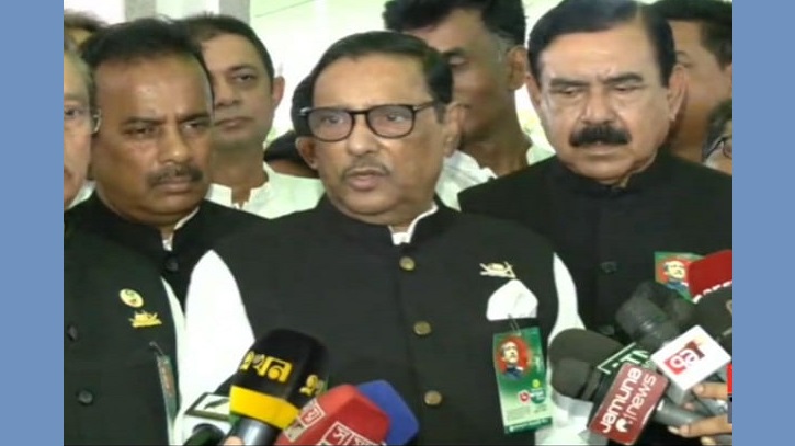 বিএনপির সঙ্গে আলোচনার সিদ্ধান্ত হয়নি: কাদের বিএনপির সঙ্গে আলোচনার সিদ্ধান্ত হয়নি: কাদের